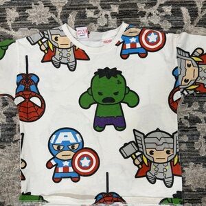 Zara boys marvel  t-shirt
